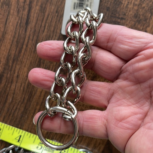 Sprenger Dog Chain Slip Collar 26” and Throw Chain.  2 Items. - Picture 12 of 12